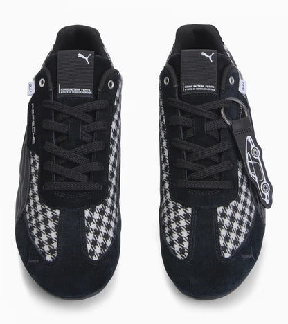Porsche x Legacy - Pepita Speedcat Trainers