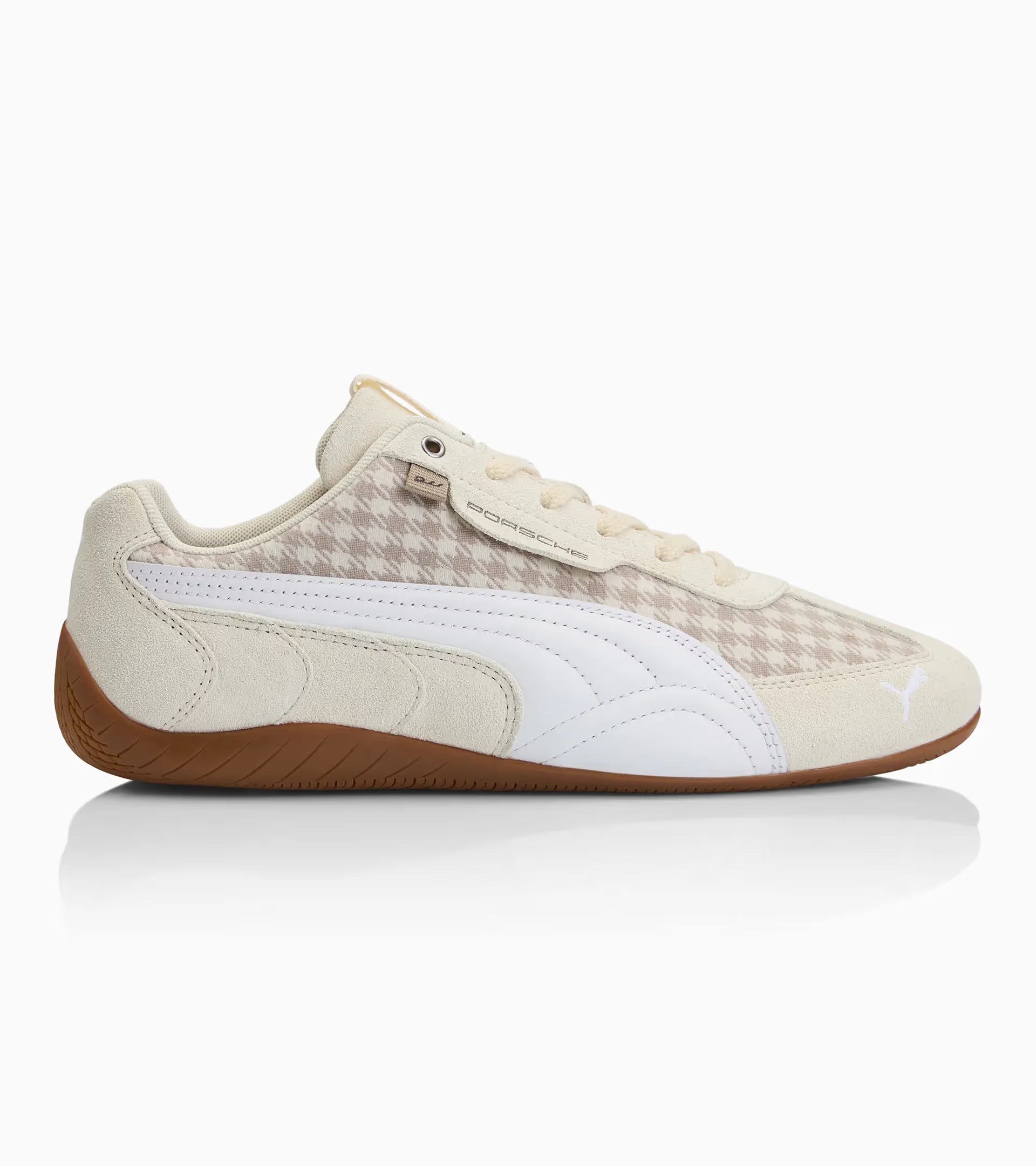 Porsche x Legacy - Pepita Speedcat Trainers
