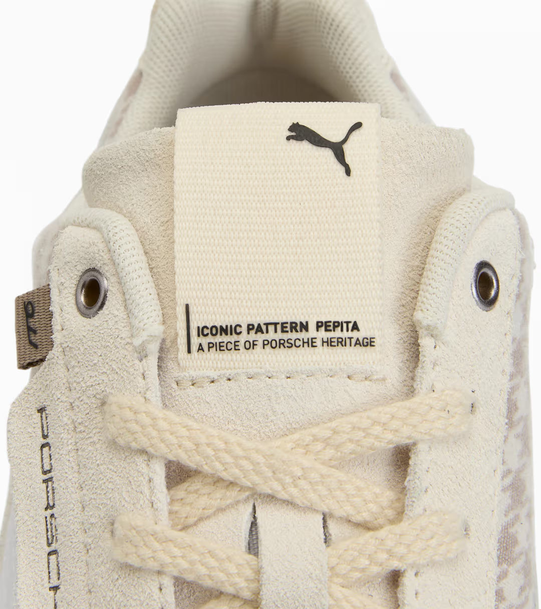 Porsche x Legacy - Pepita Speedcat Trainers