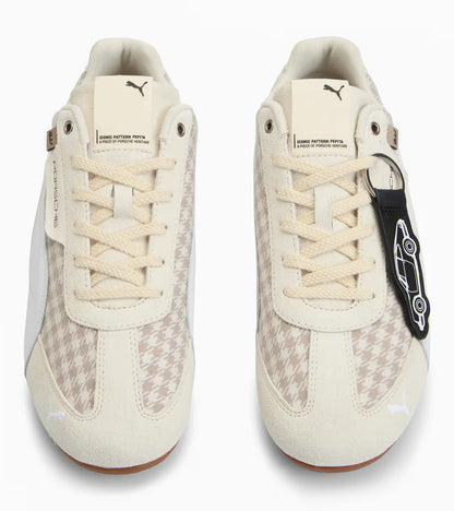 Porsche x Legacy - Pepita Speedcat Trainers