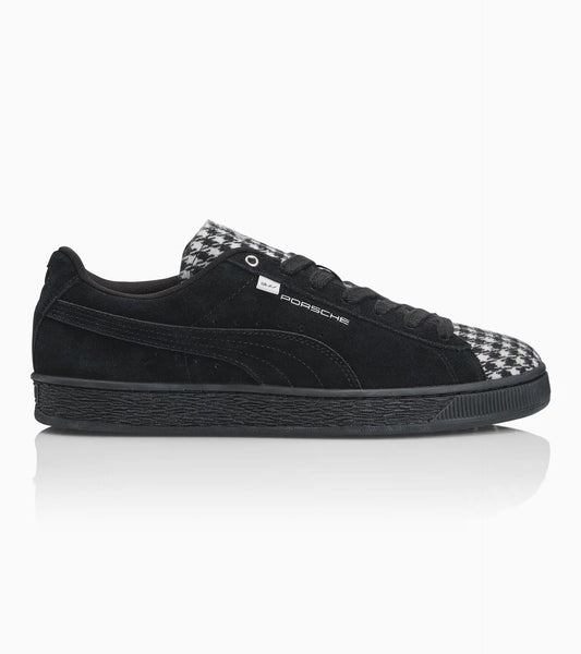 Porsche x Legacy - Pepita Suede Trainers