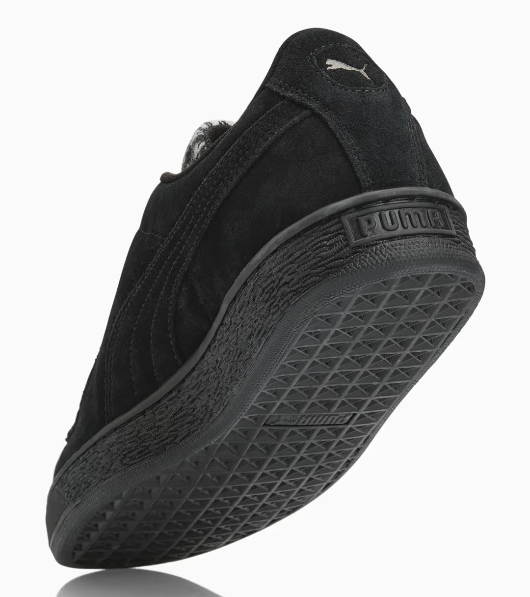 Porsche x Legacy - Pepita Suede Trainers
