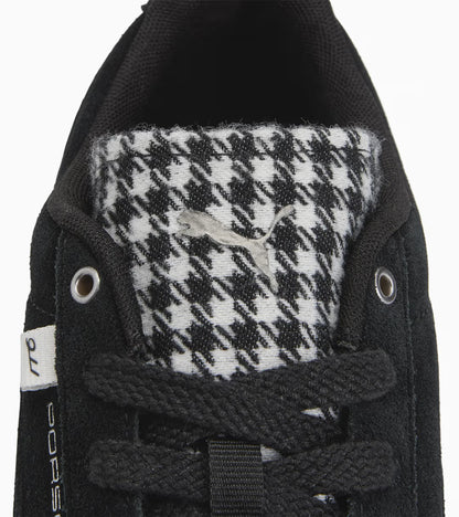 Porsche x Legacy - Pepita Suede Trainers