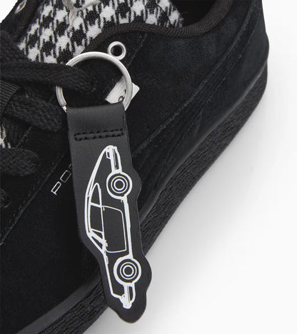 Porsche x Legacy - Pepita Suede Trainers
