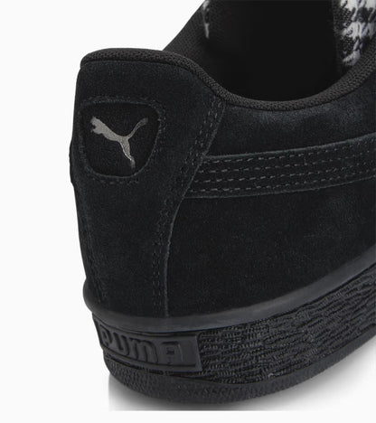 Porsche x Legacy - Pepita Suede Trainers