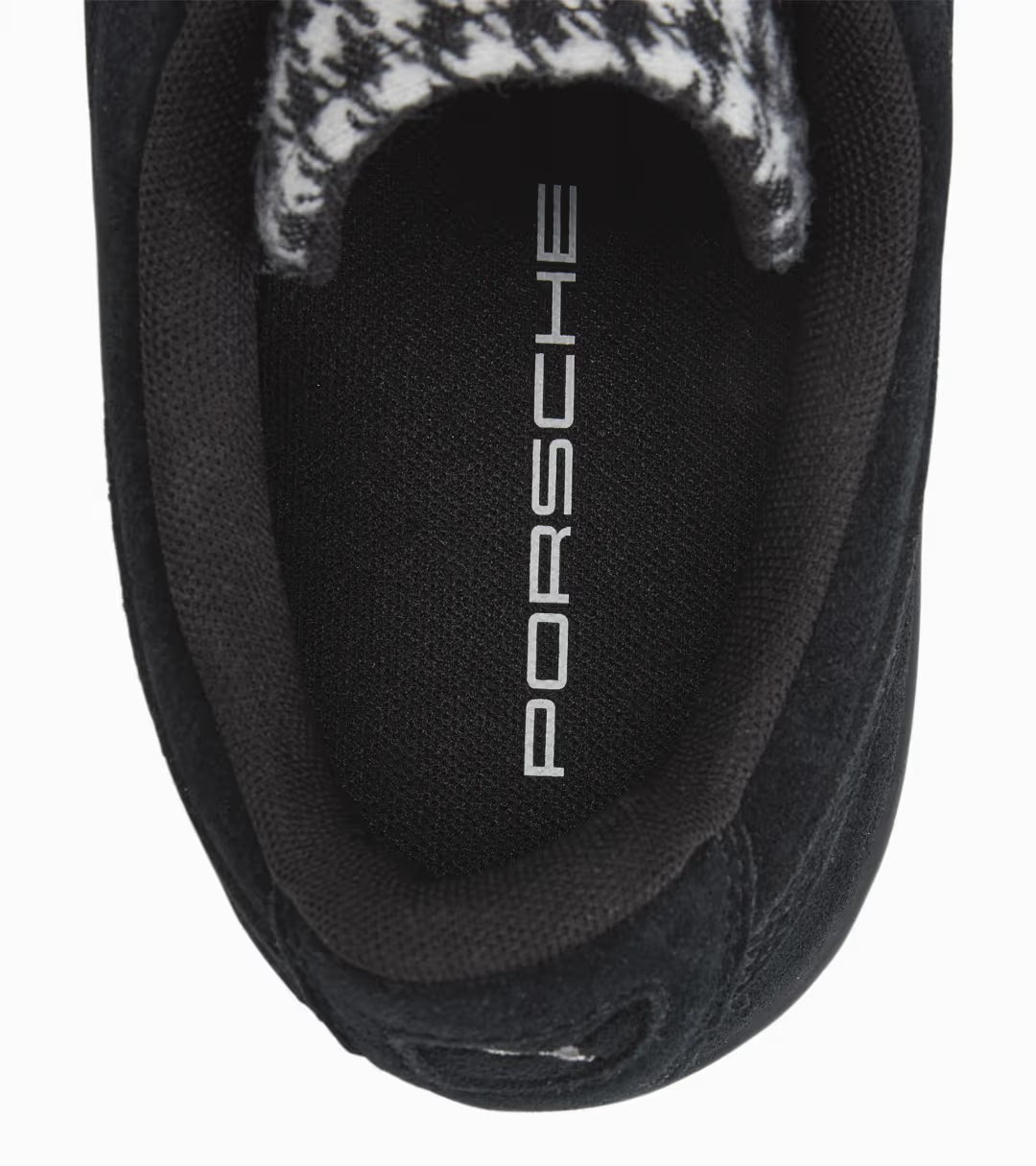 Porsche x Legacy - Pepita Suede Trainers
