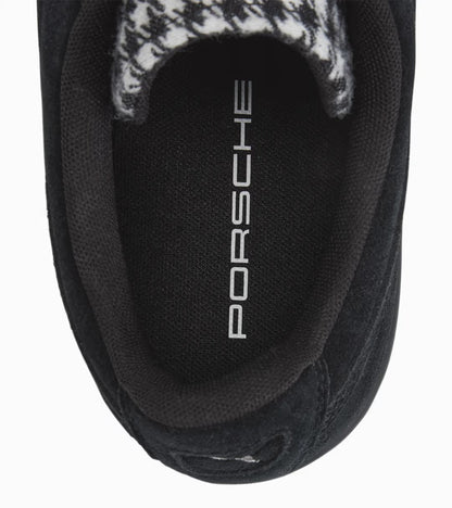Porsche x Legacy - Pepita Suede Trainers