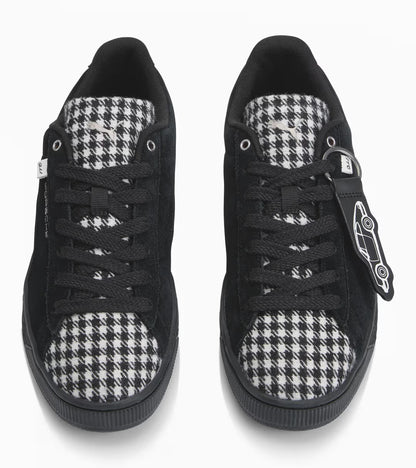 Porsche x Legacy - Pepita Suede Trainers