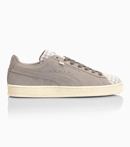 Porsche x Legacy - Pepita Suede Trainers