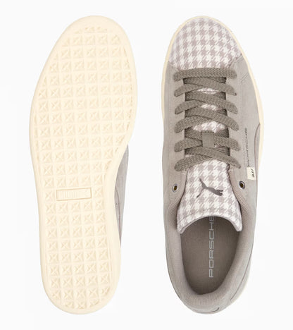 Porsche x Legacy - Pepita Suede Trainers
