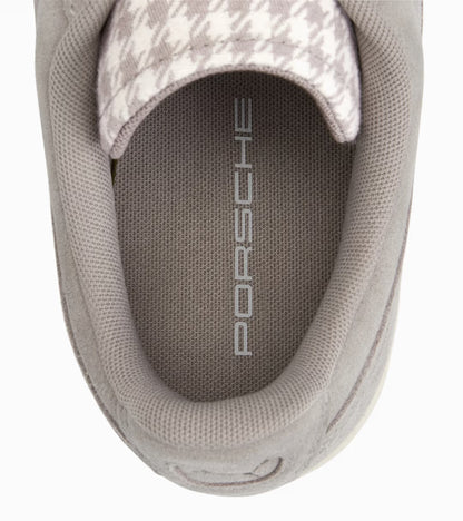 Porsche x Legacy - Pepita Suede Trainers