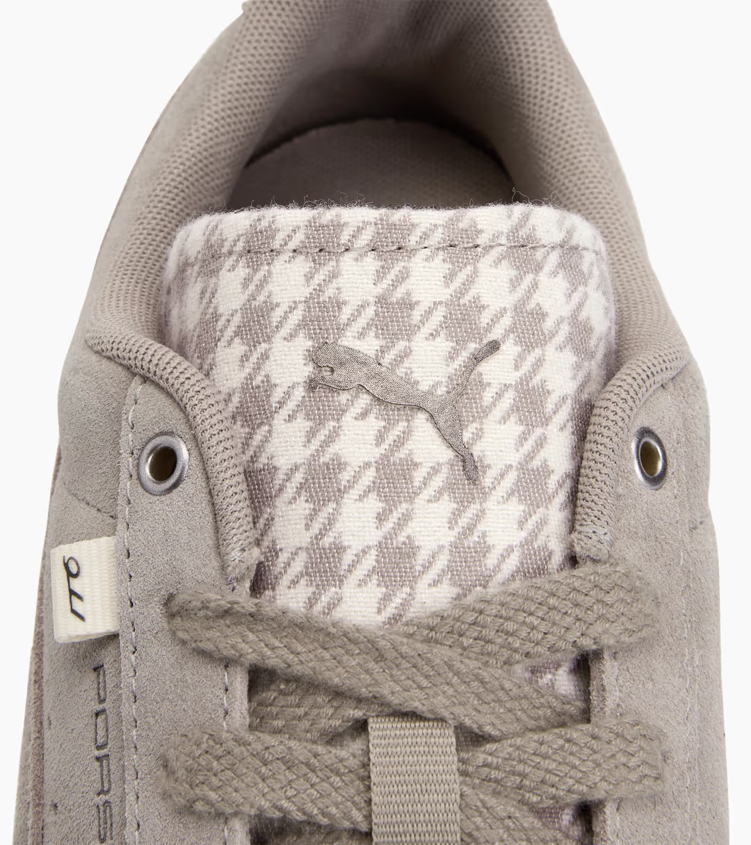 Porsche x Legacy - Pepita Suede Trainers