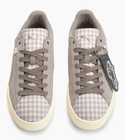 Porsche x Legacy - Pepita Suede Trainers