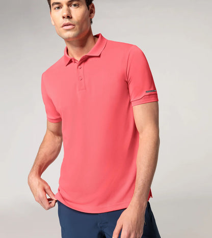 Men's Polo-Shirt - Pink