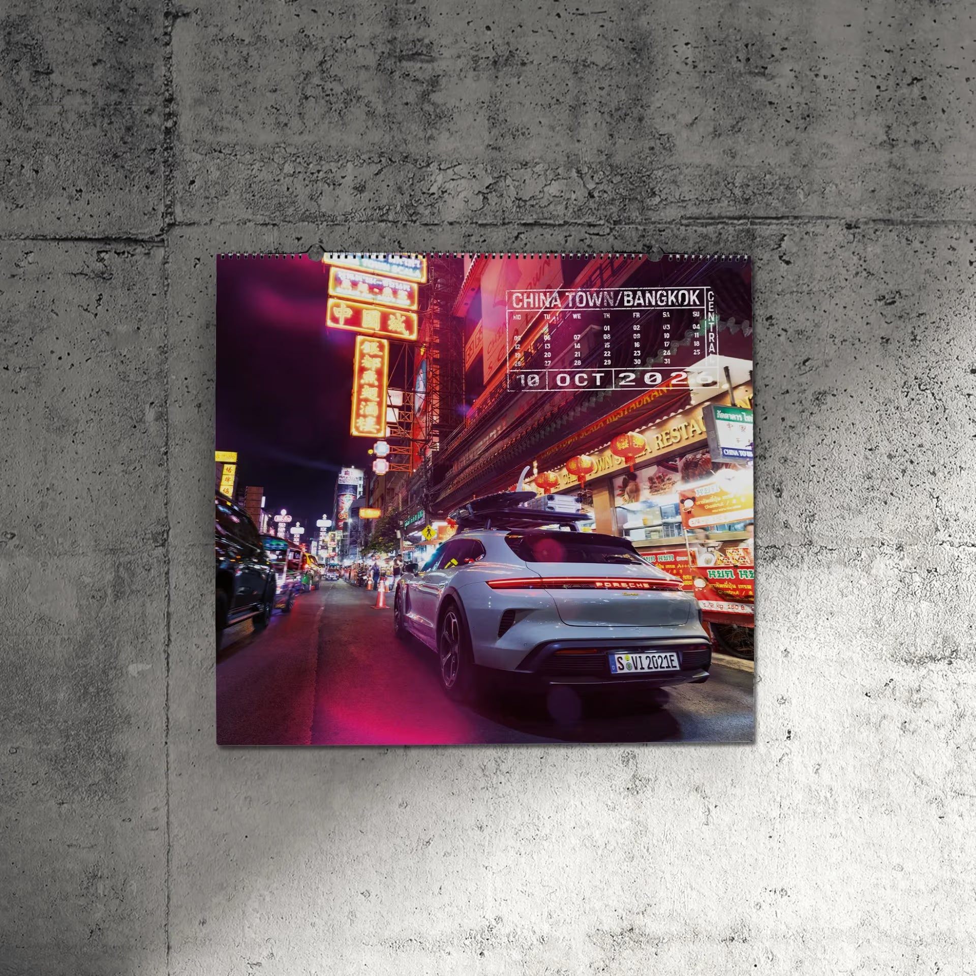 Porsche Calendar 2026