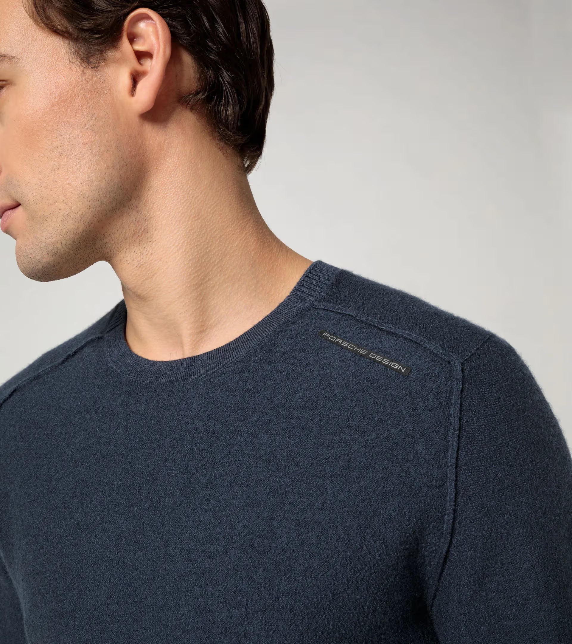 Porsche Design Wool Crew Neck Men