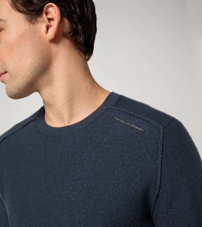 Porsche Design Wool Crew Neck Men
