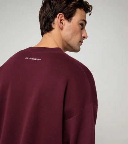 Legacy Knit Crew Neck Sweater Men