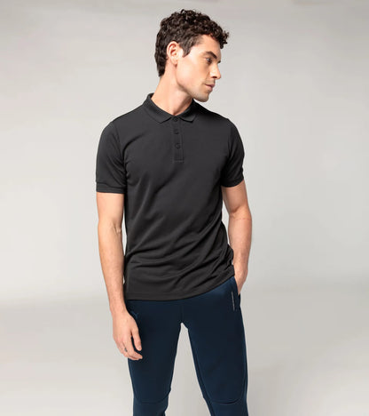 Men's Polo-Shirt black
