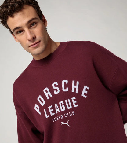 Legacy Knit Crew Neck Sweater Men