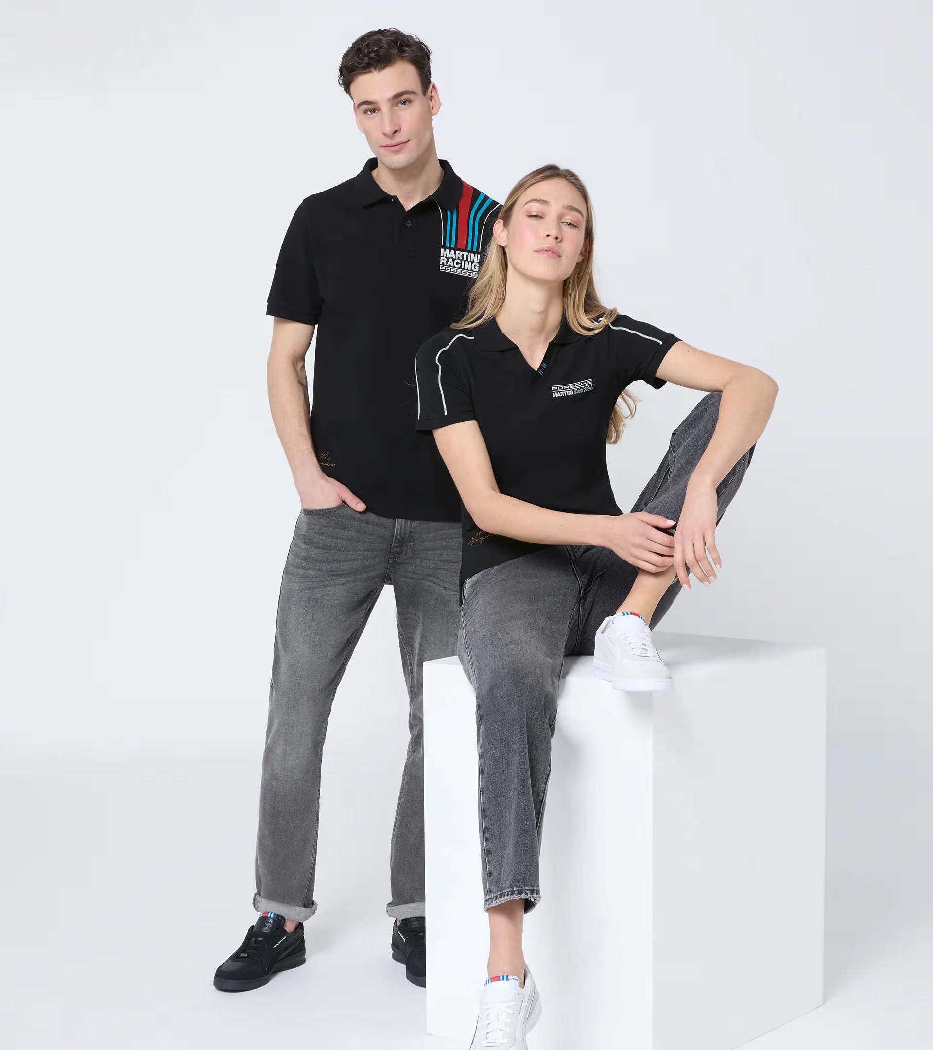 Martini Racing Polo-Shirt Men