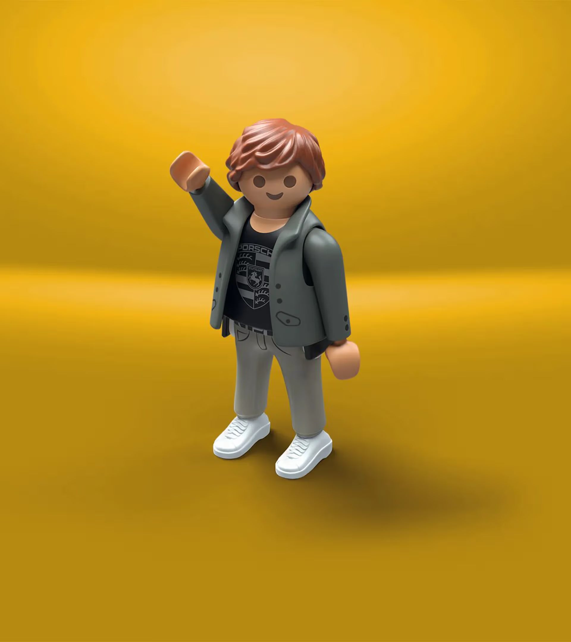 25Y Porsche Carrera GT PLAYMOBIL