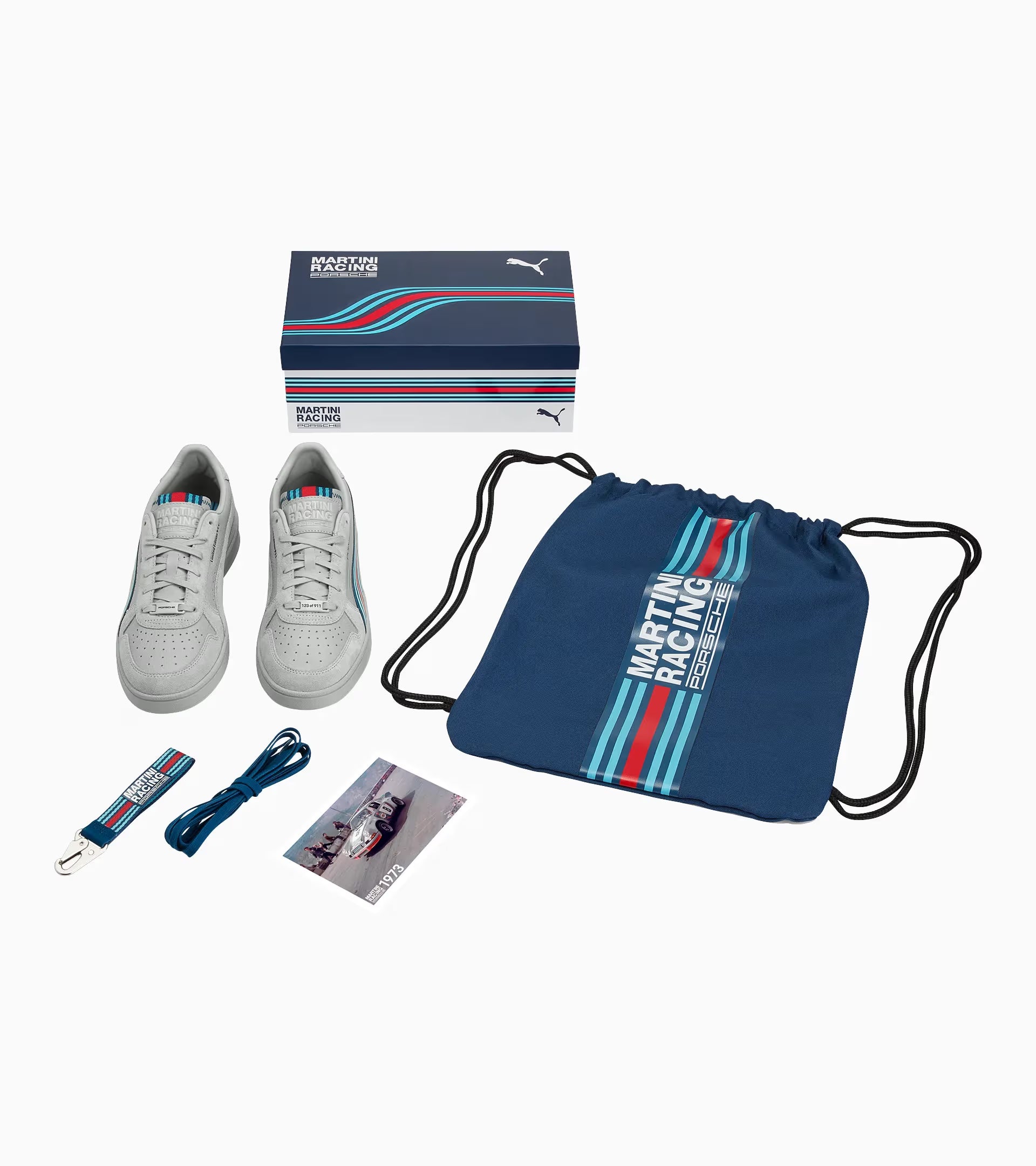 Martini Racing Porsche 911 Carrera RSR 2.8 (3.0) 1973 Number 8 Sneaker