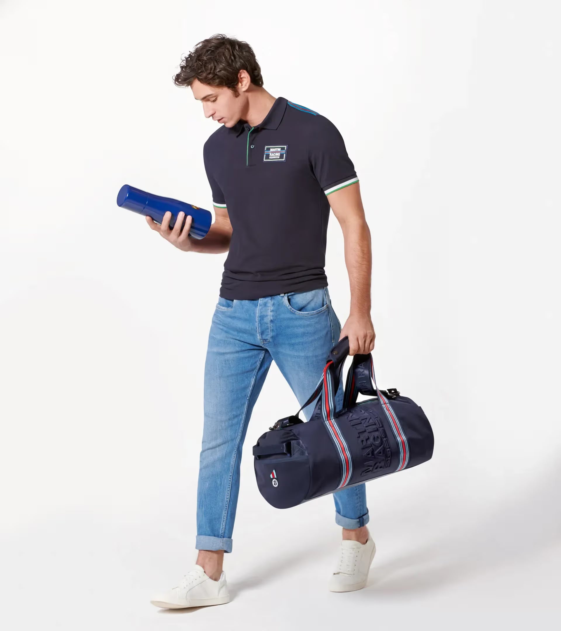 MARTINI RACING Thermal Insulated Bottle