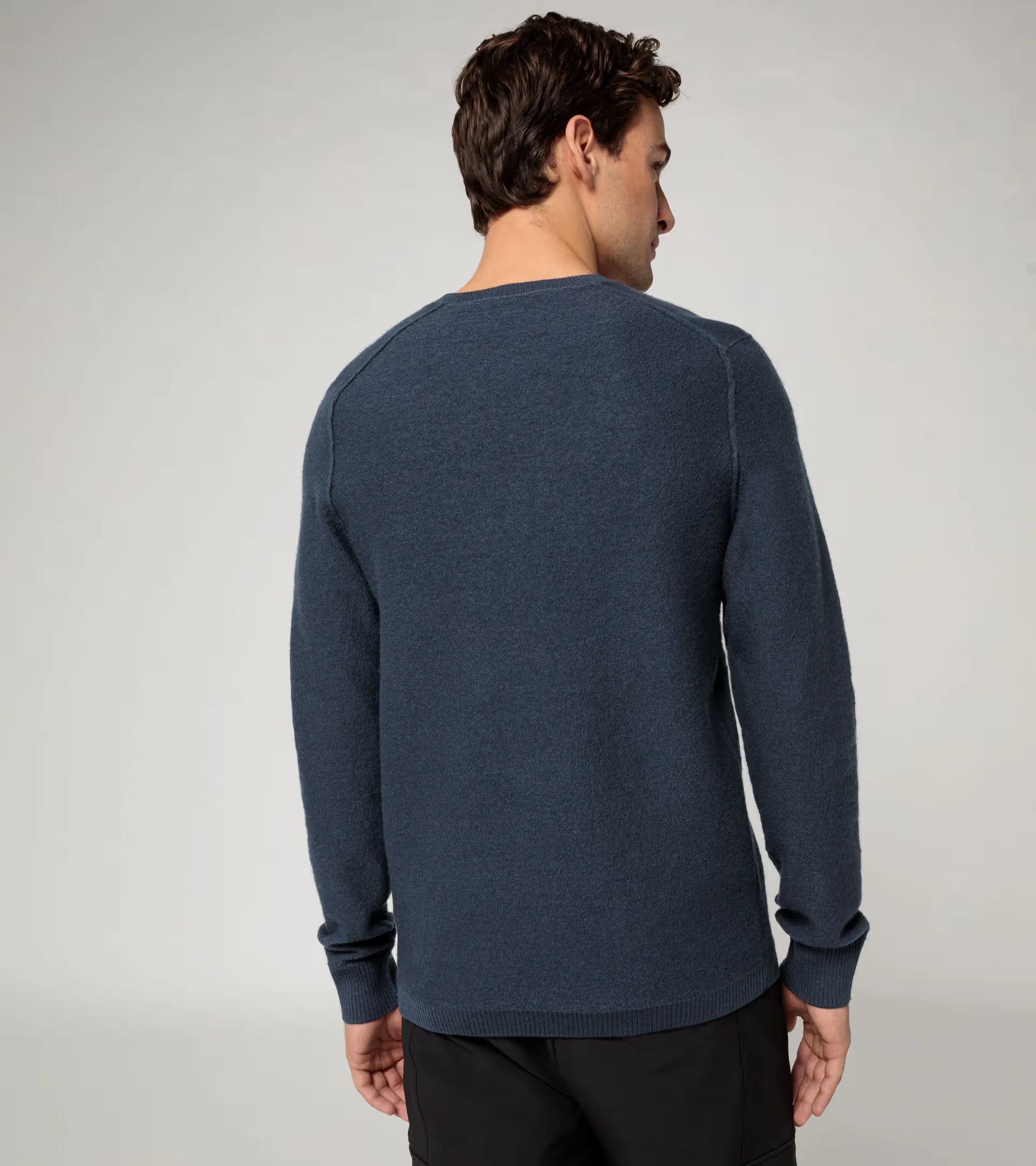Porsche Design Wool Crew Neck Men