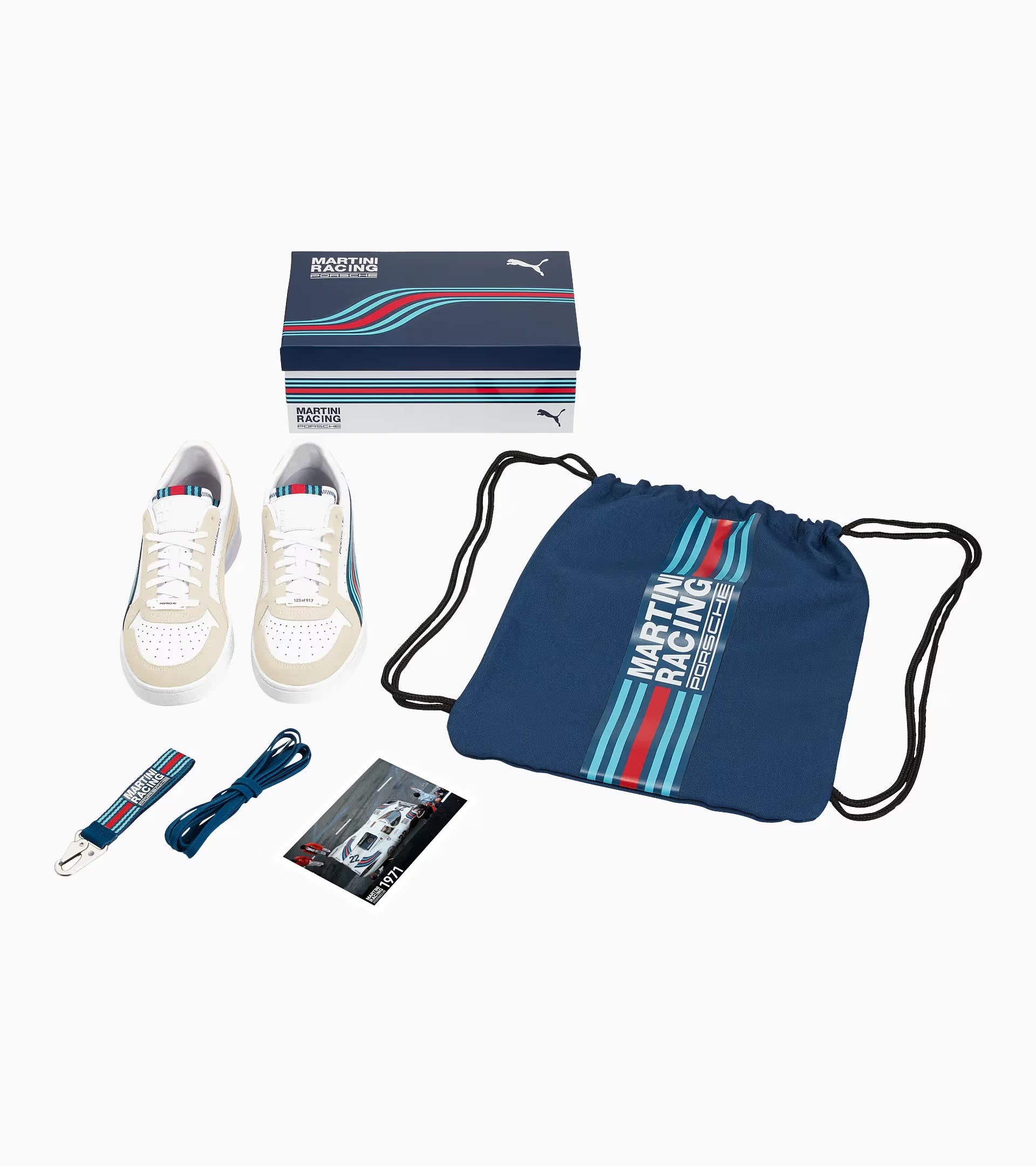 Martini Racing Porsche 917 KH 1971 Number 22 Sneaker