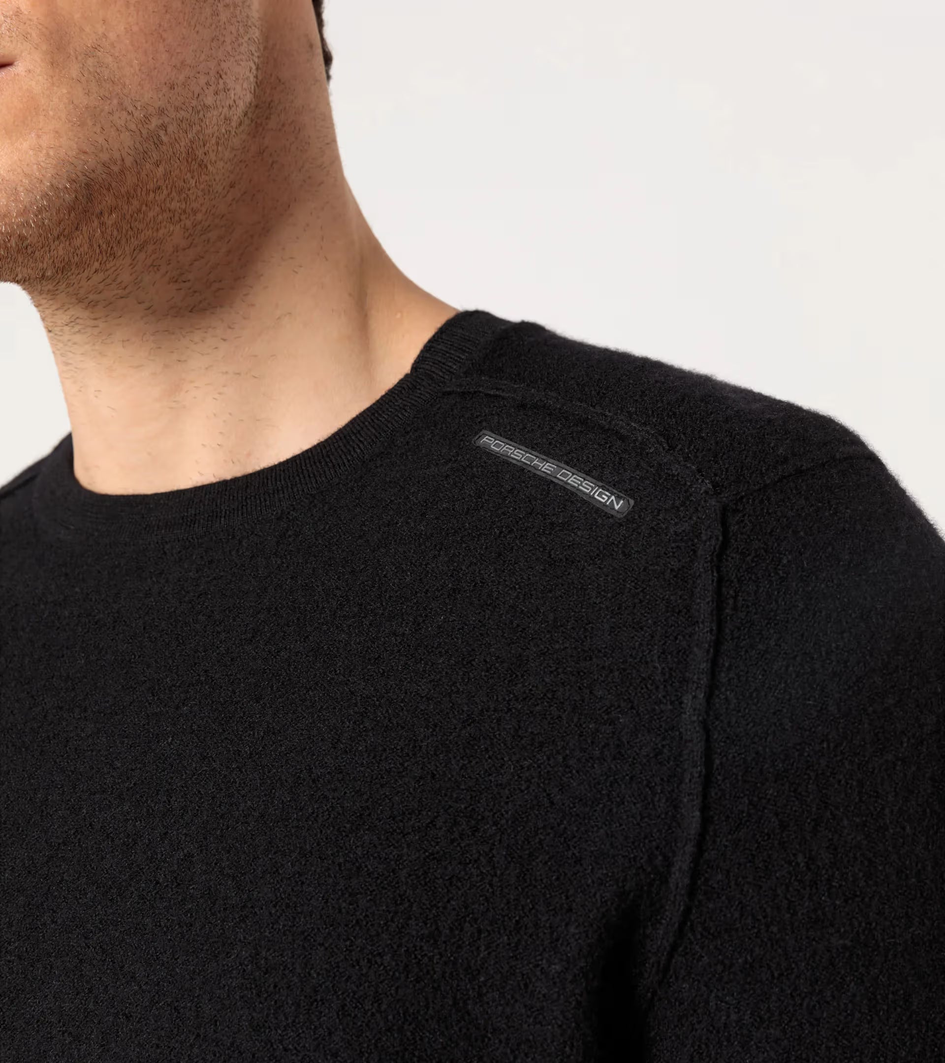 Wool Crew Neck Pullover