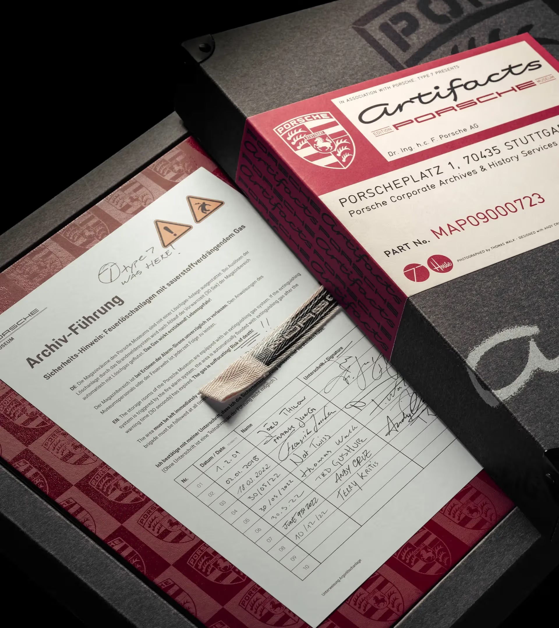 'Artifacts' Book