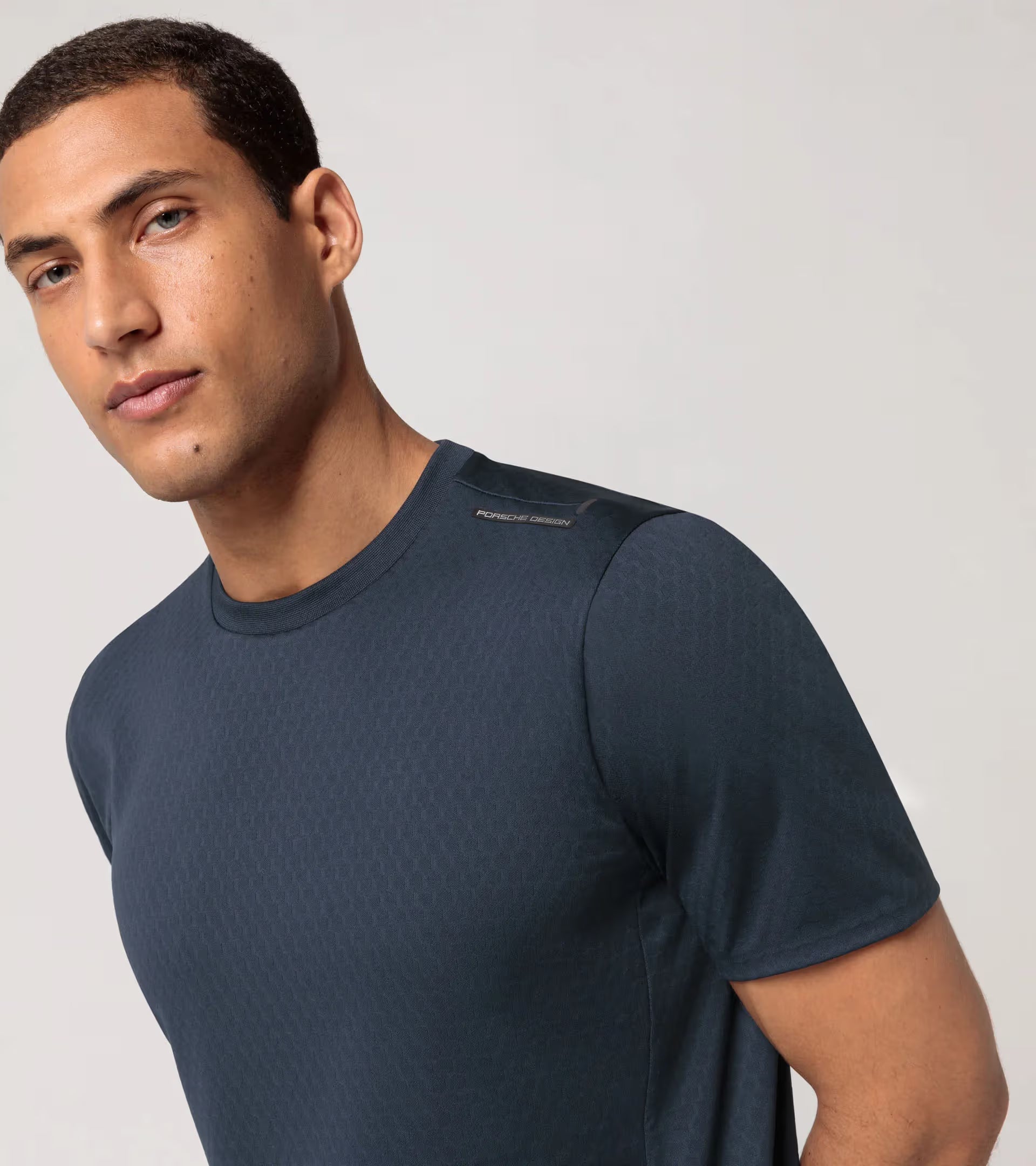 Porsche Design Hexagon Graphic T-Shirt Men