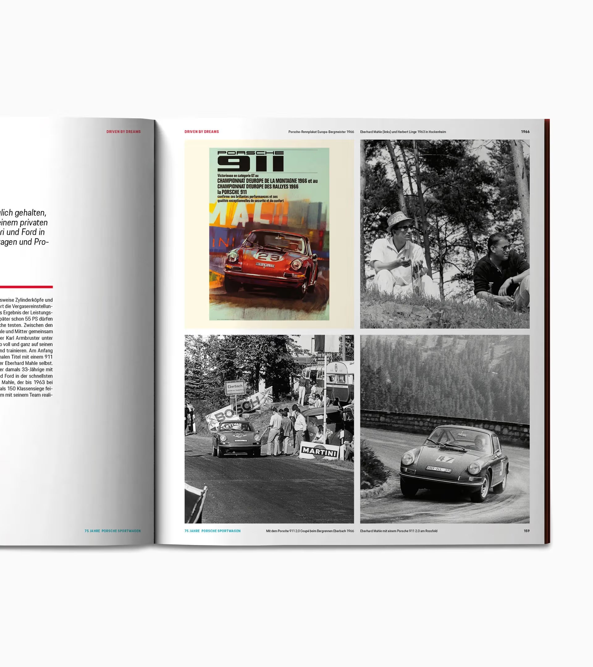 'Driven by Dreams - 75 years of Porsche Sports Cars' Book