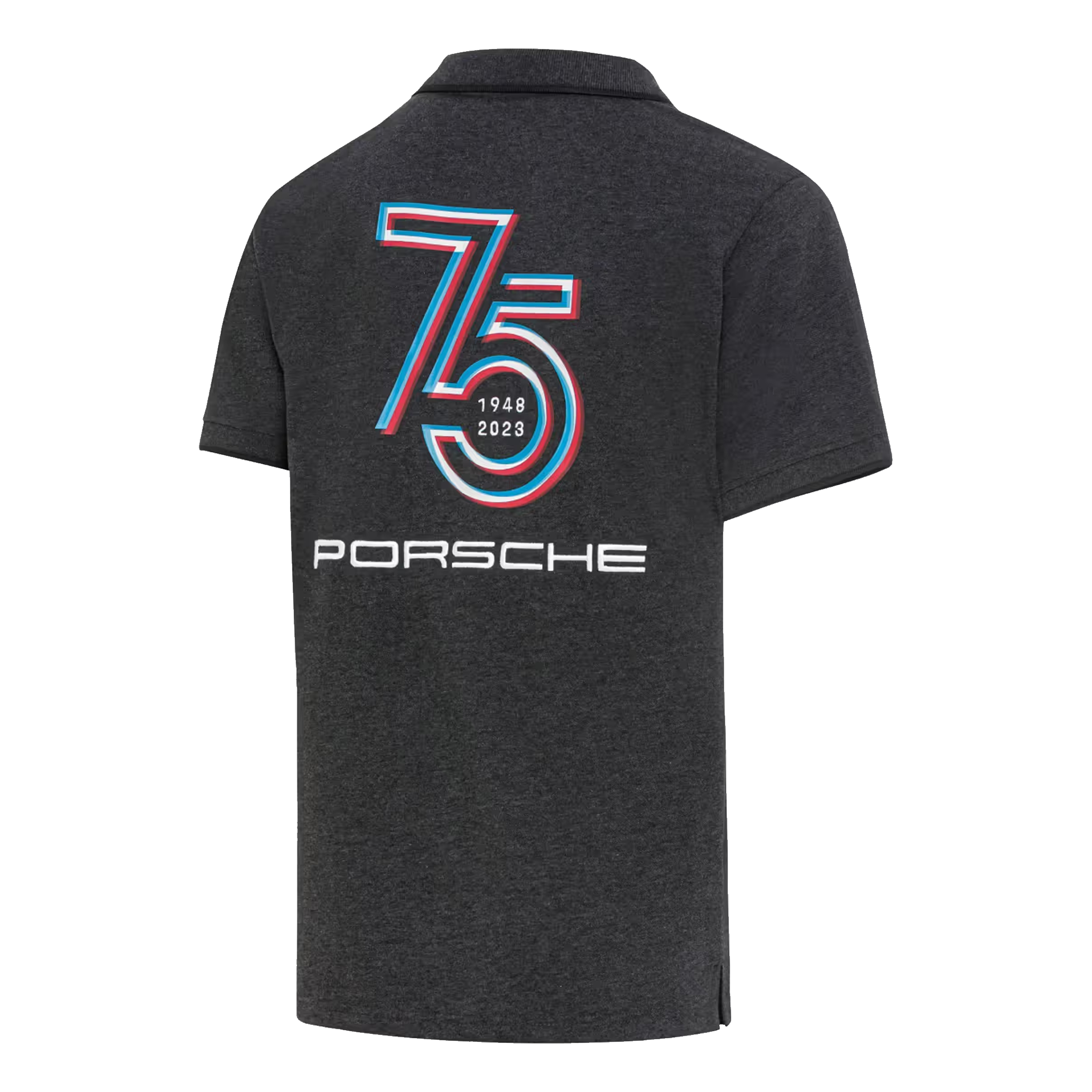 Men Polo-Shirt - 75 Years Porsche