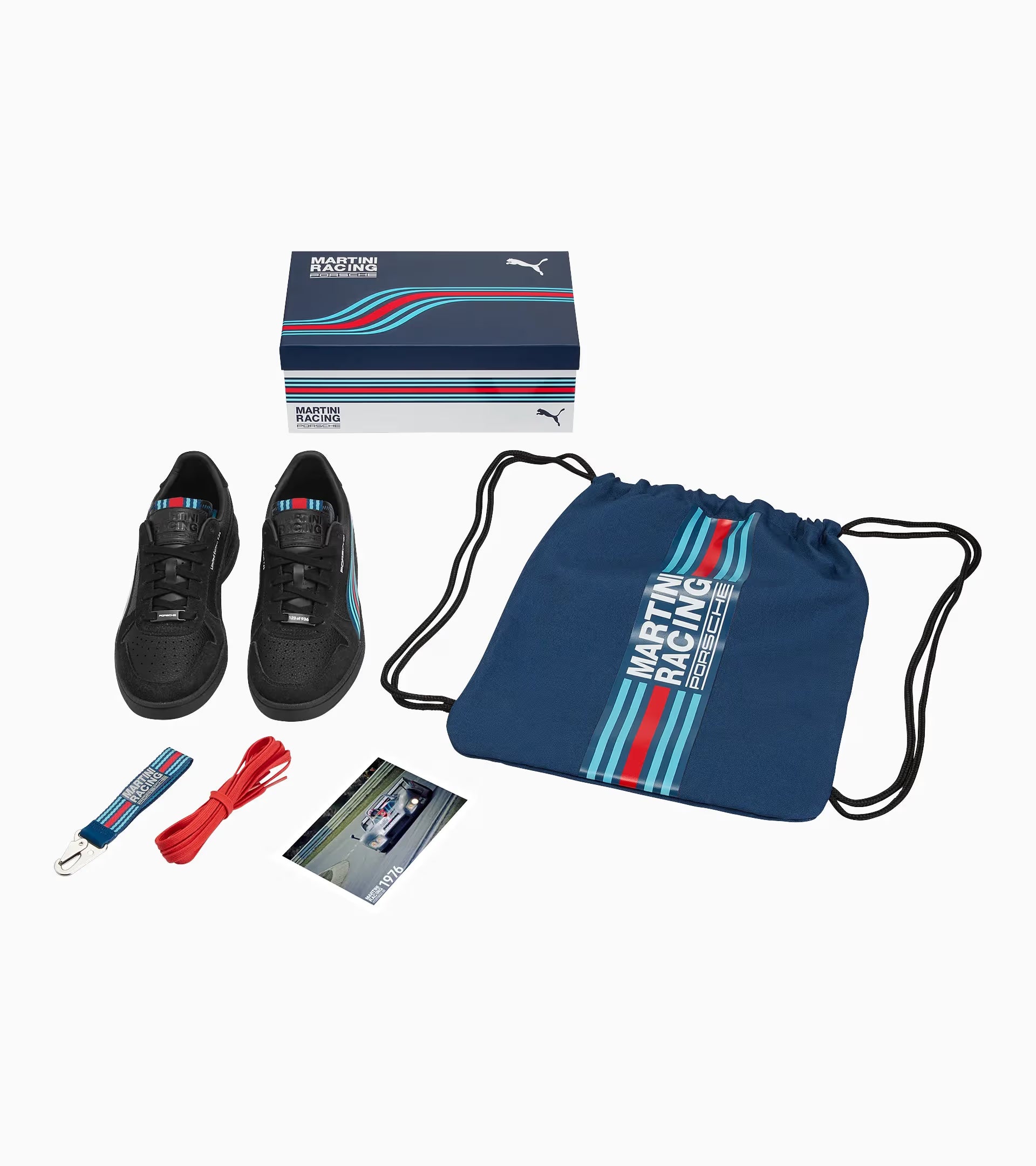 Martini Racing Porsche 936/76 Spyder 1976 Number 1 Sneaker