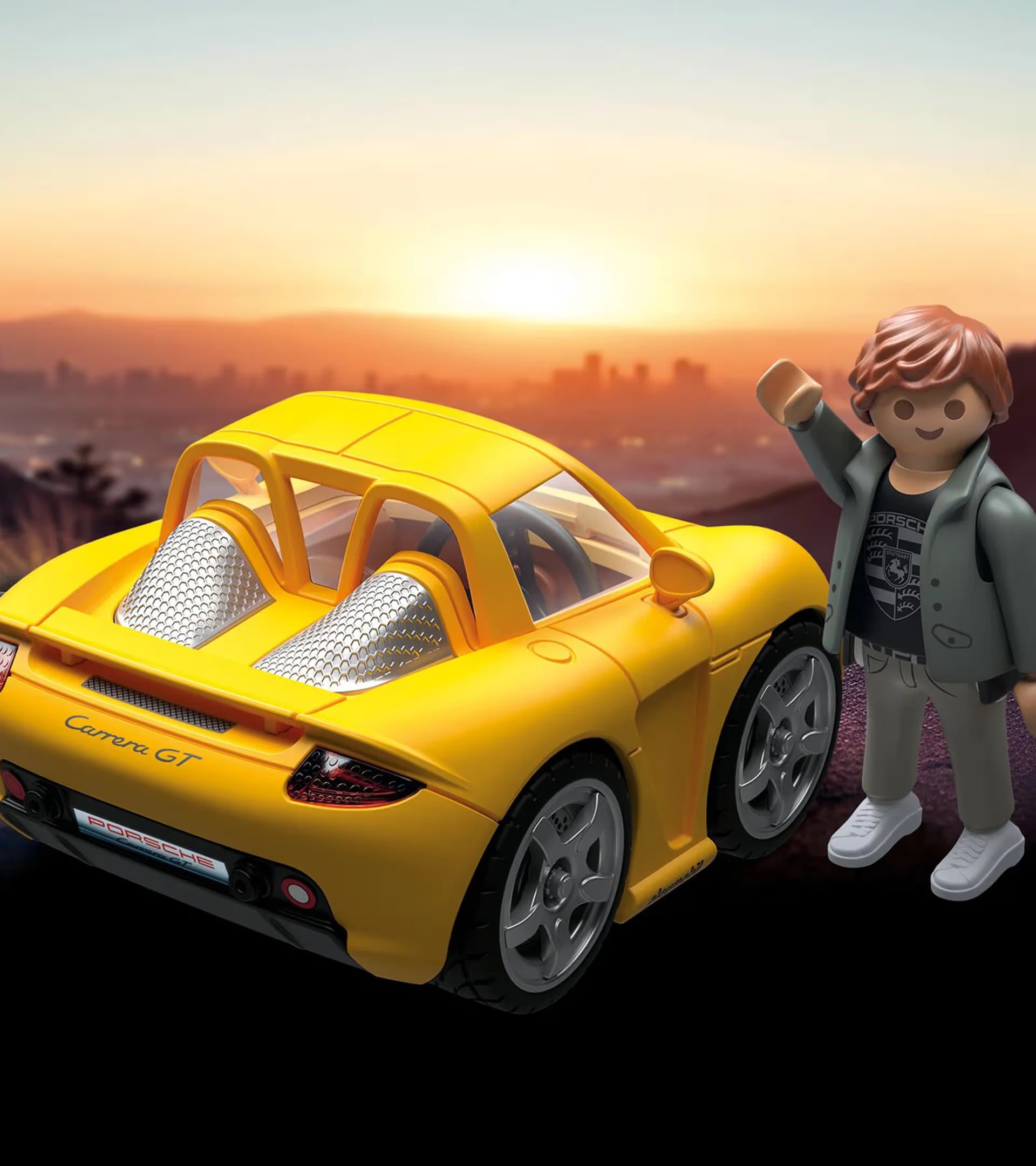 25Y Porsche Carrera GT PLAYMOBIL