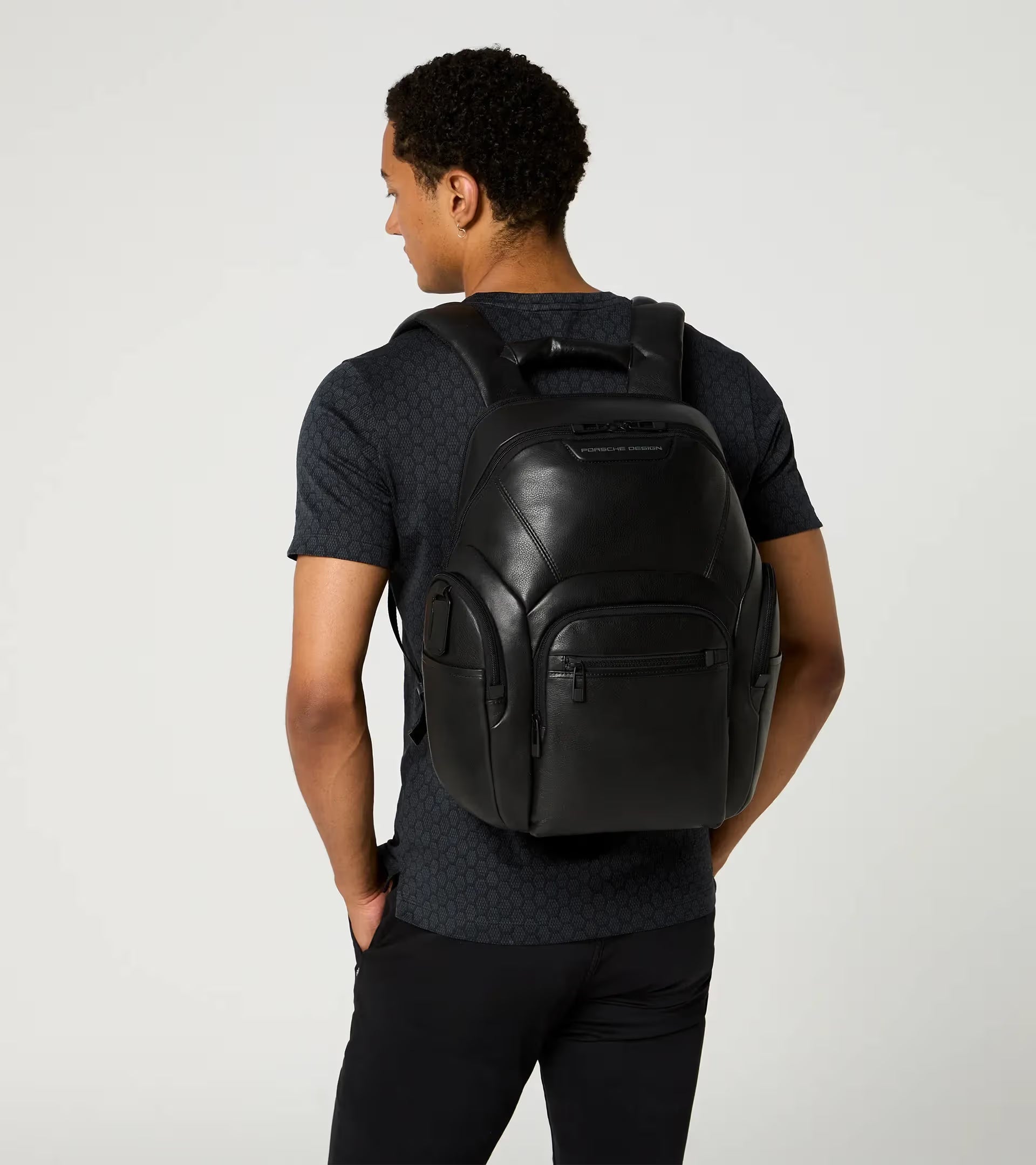 Roadster Leather Backpack M