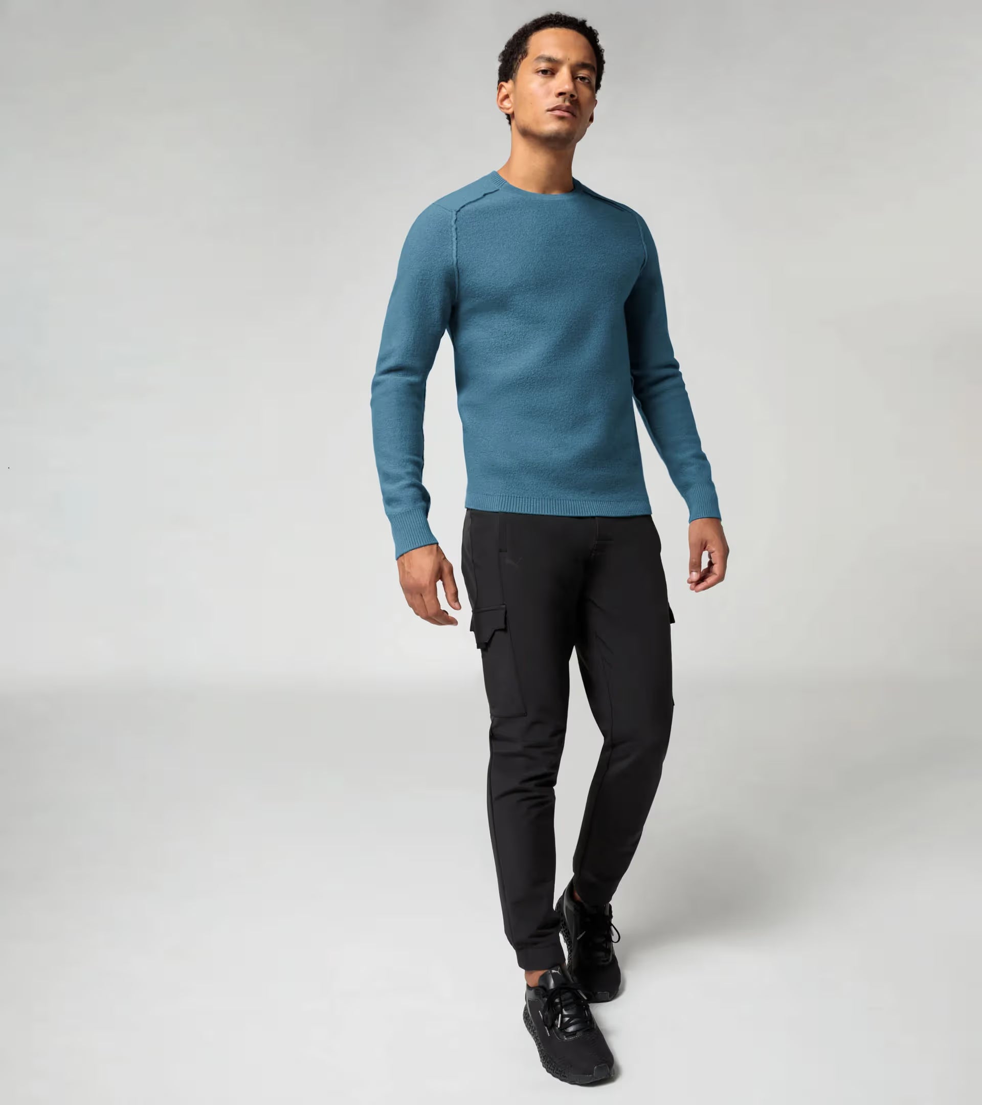 Porsche Design Wool Crew Neck Men