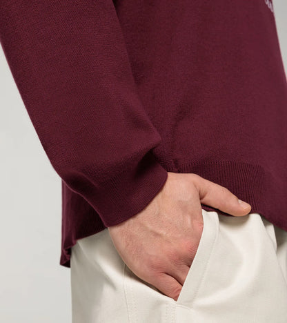 Legacy Knit Crew Neck Sweater Men