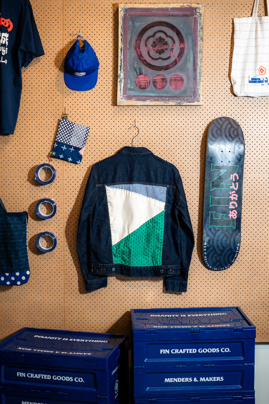 Porsche x FIN Crafted Goods Denim Jacket