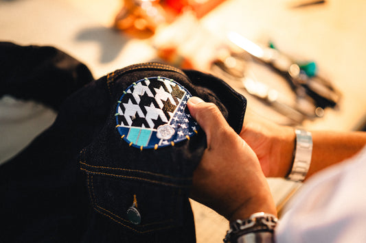 Porsche x FIN Crafted Goods Patch25