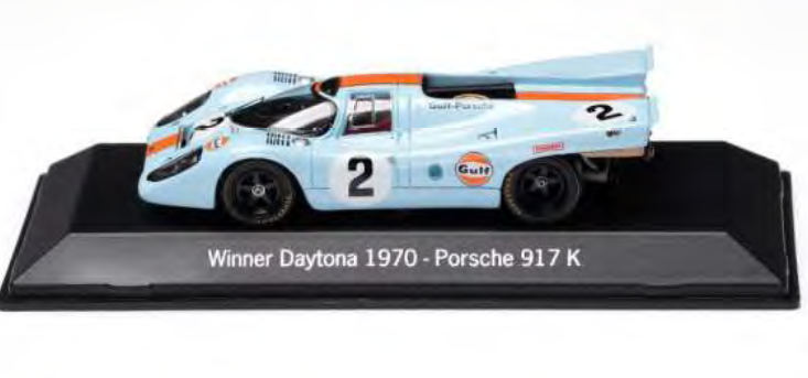 Porsche 917 K Gulf Daytona 1970 - 1:43