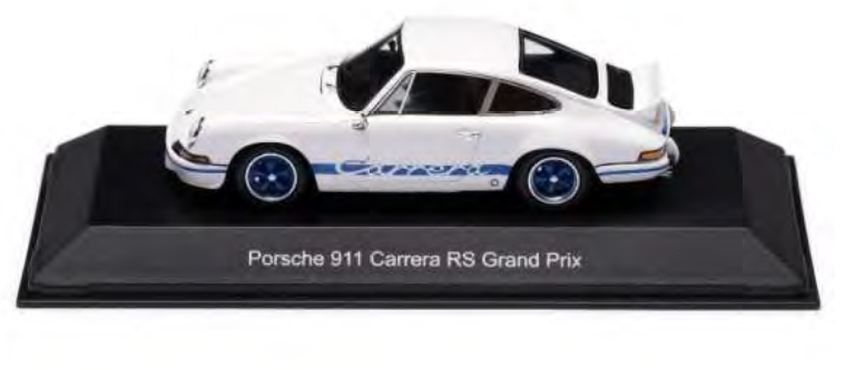 Porsche 911 Carrera RS Grand Prix white/green