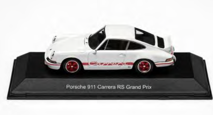Porsche 911 Carrera RS Grand Prix White/Red