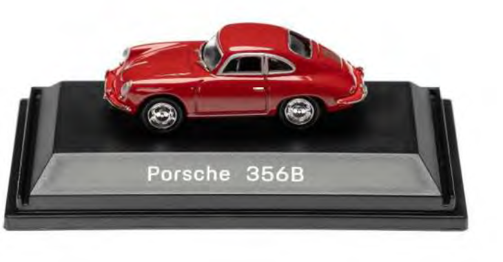 Porsche 356B Coupe Mini Red