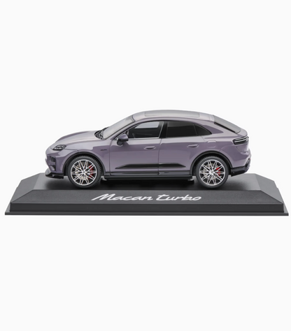 Macan Turbo, Provence