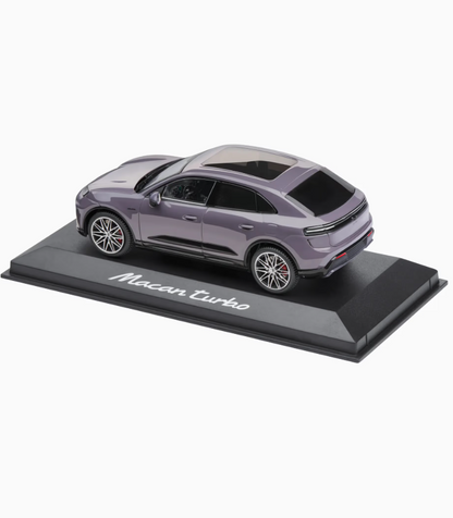 Macan Turbo, Provence