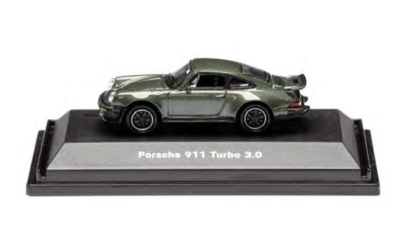 Porsche 911 Turbo - Oak Green