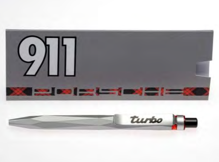 Porsche 50Y911 Turbo Ballpoint Pen